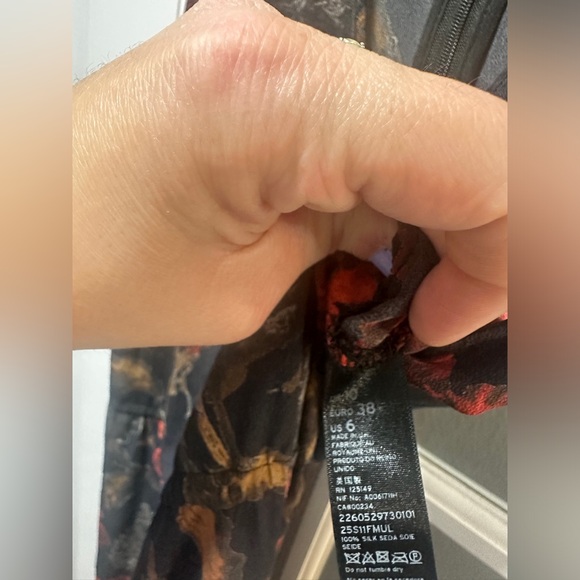 Topshop Boutique Floral Jumpsuit - Picture 6 of 9